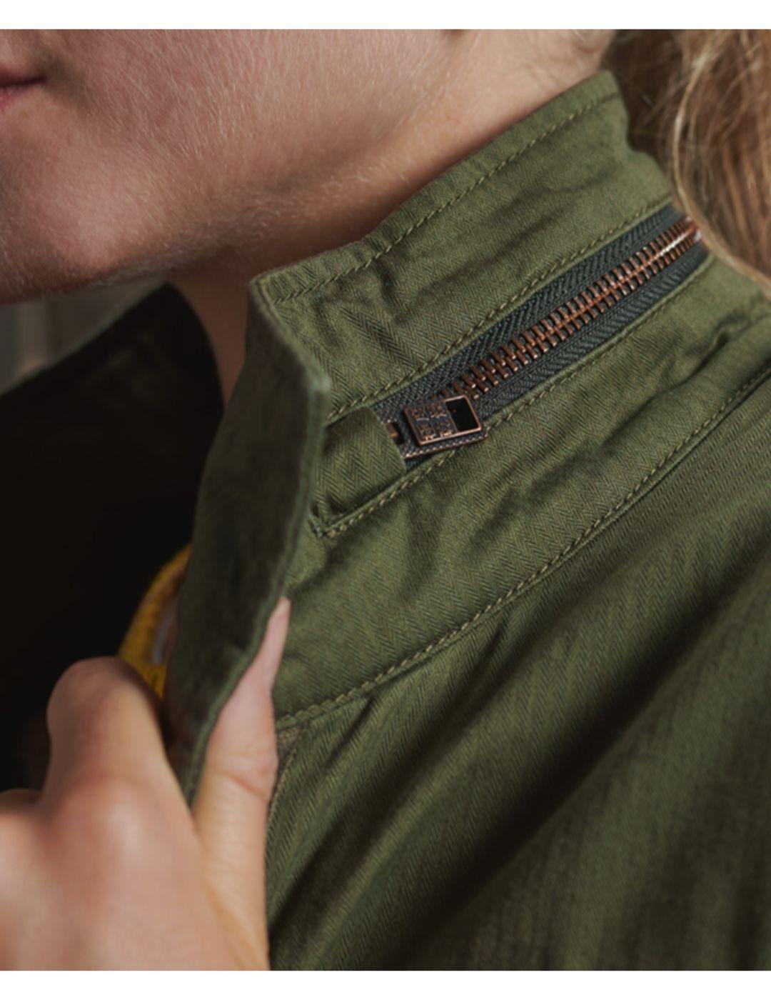 CLASSIC ROOKIE BORG JACKET-X