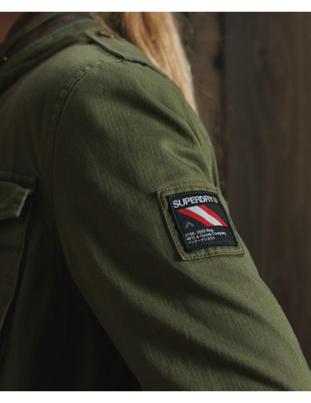 CLASSIC ROOKIE BORG JACKET-X