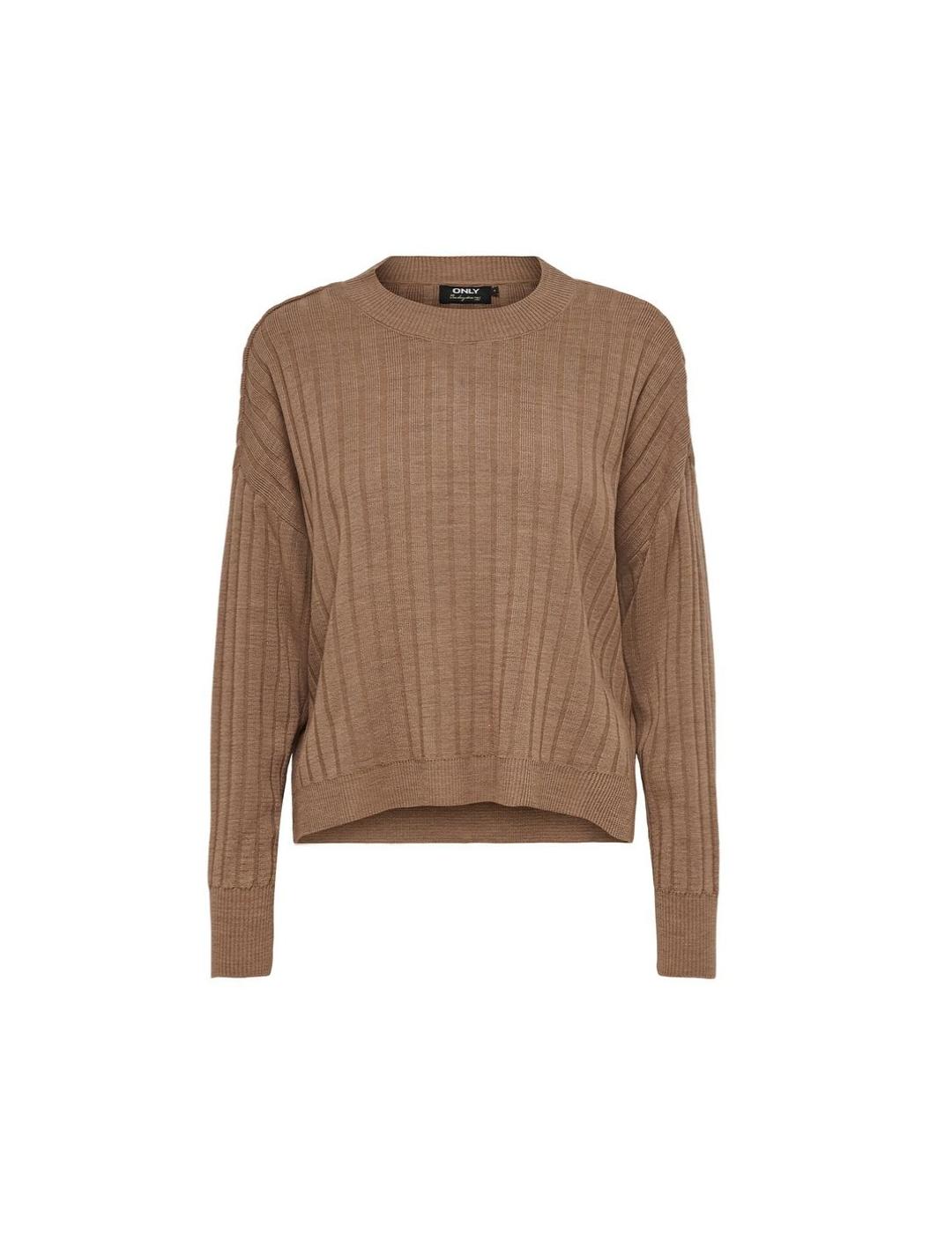 ONLTESSA L/S PULLOVER TOASTED-X