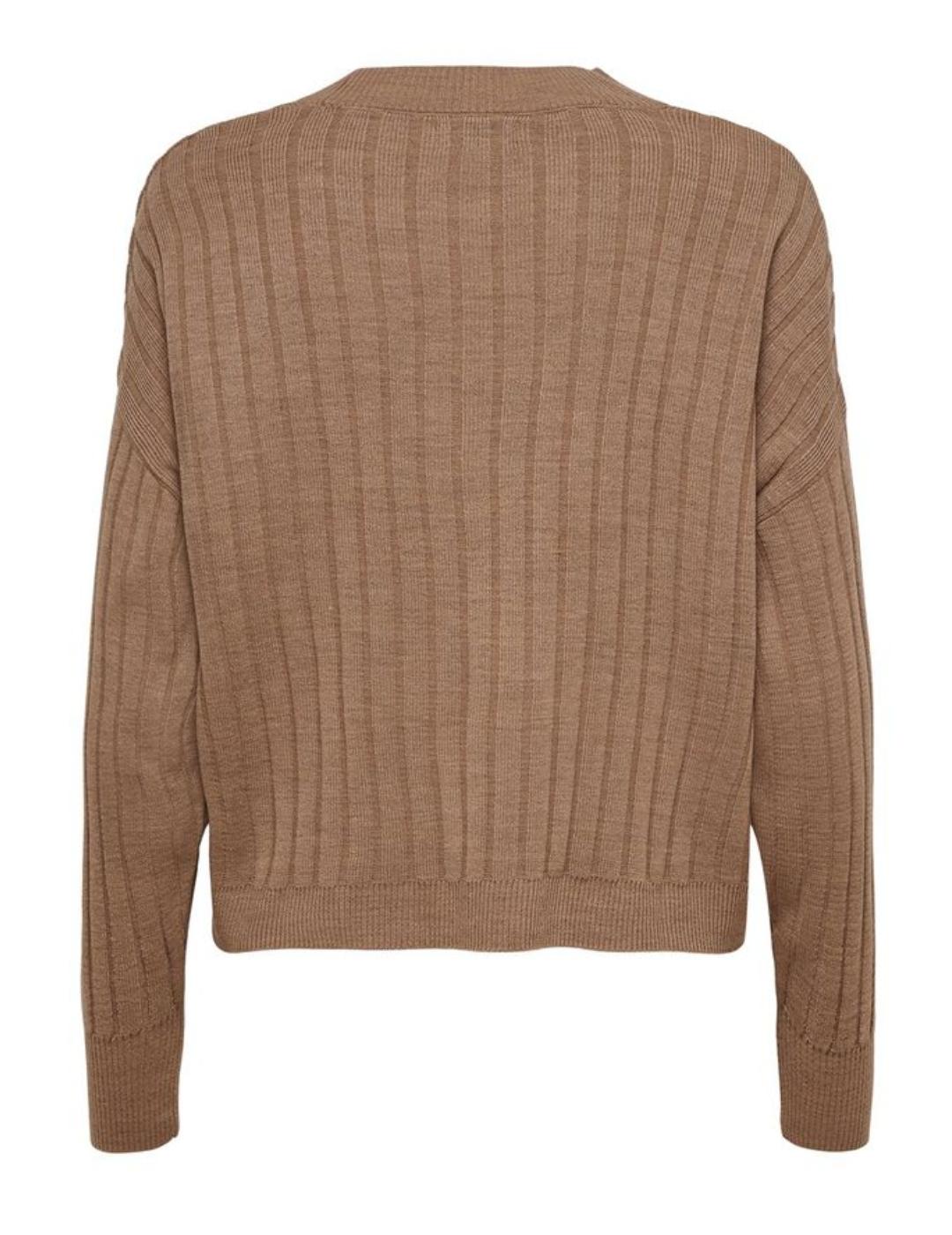 ONLTESSA L/S PULLOVER TOASTED-X