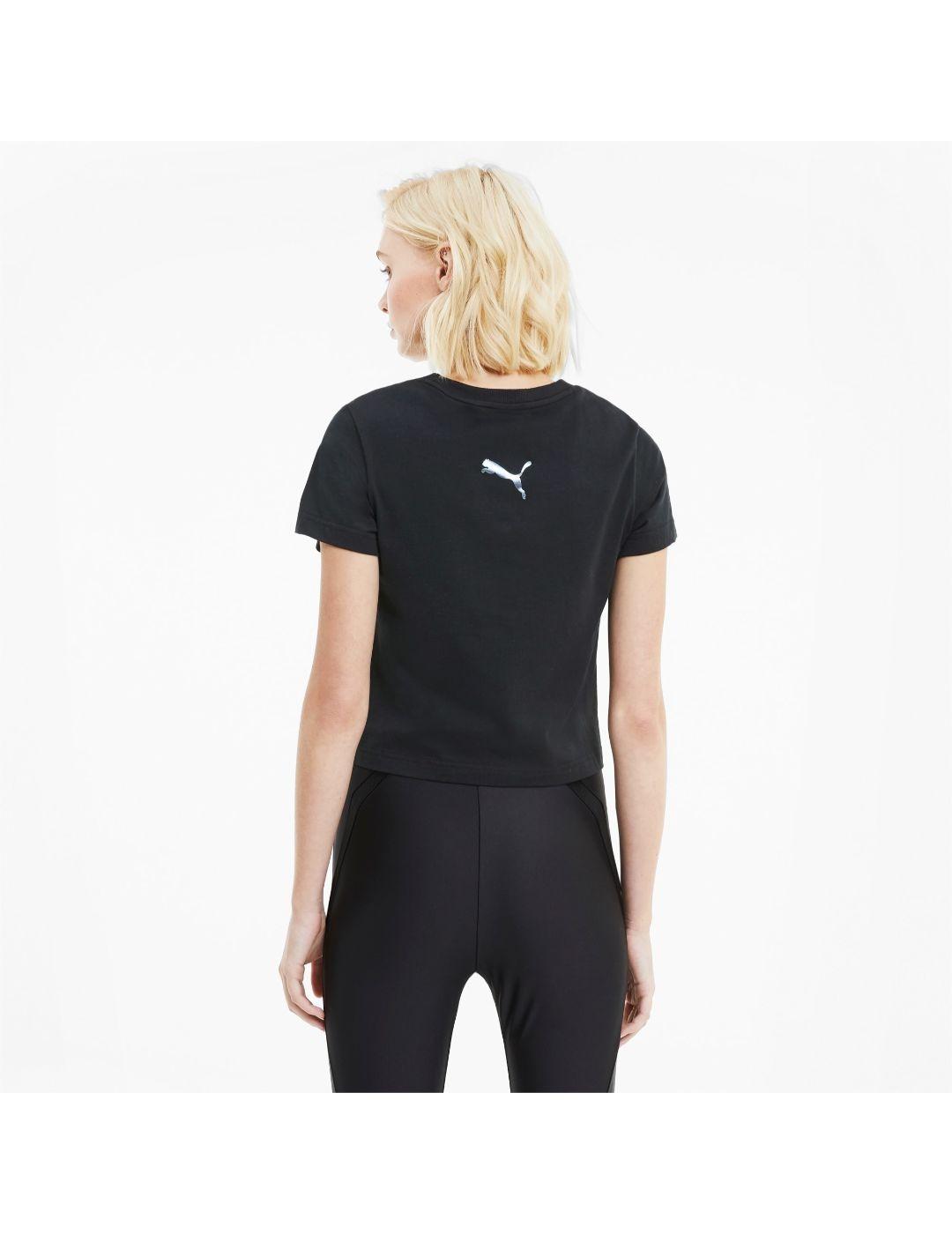 EVIDE GRAPHIC TEE PUMA BLACK-X