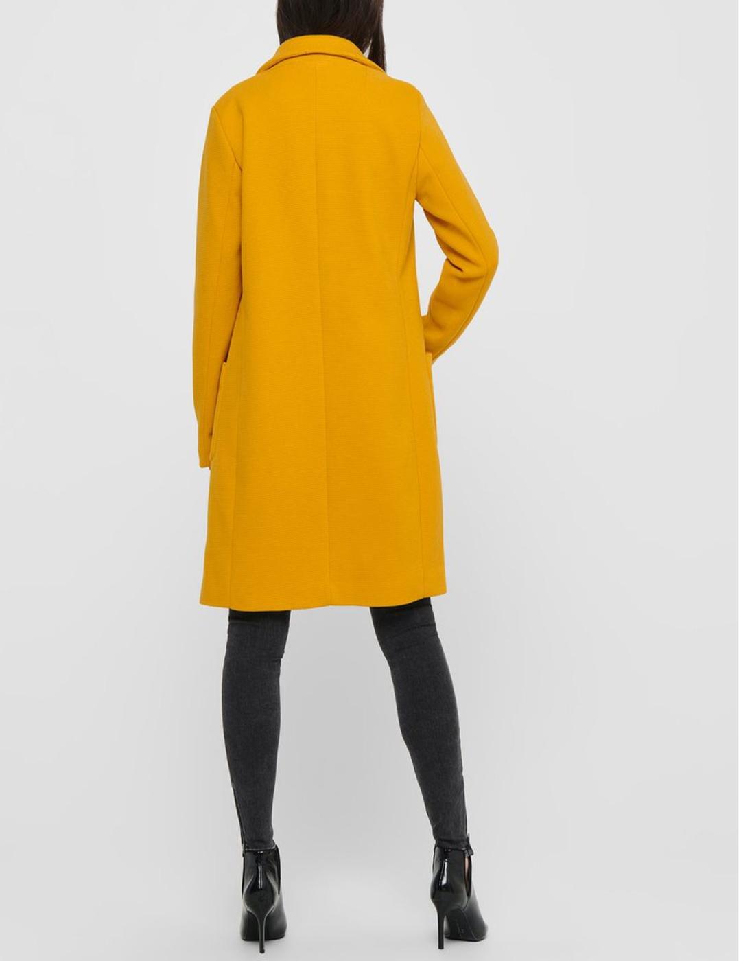 ONLASTRID-RAY COAT GOLDEN YELLOW-X