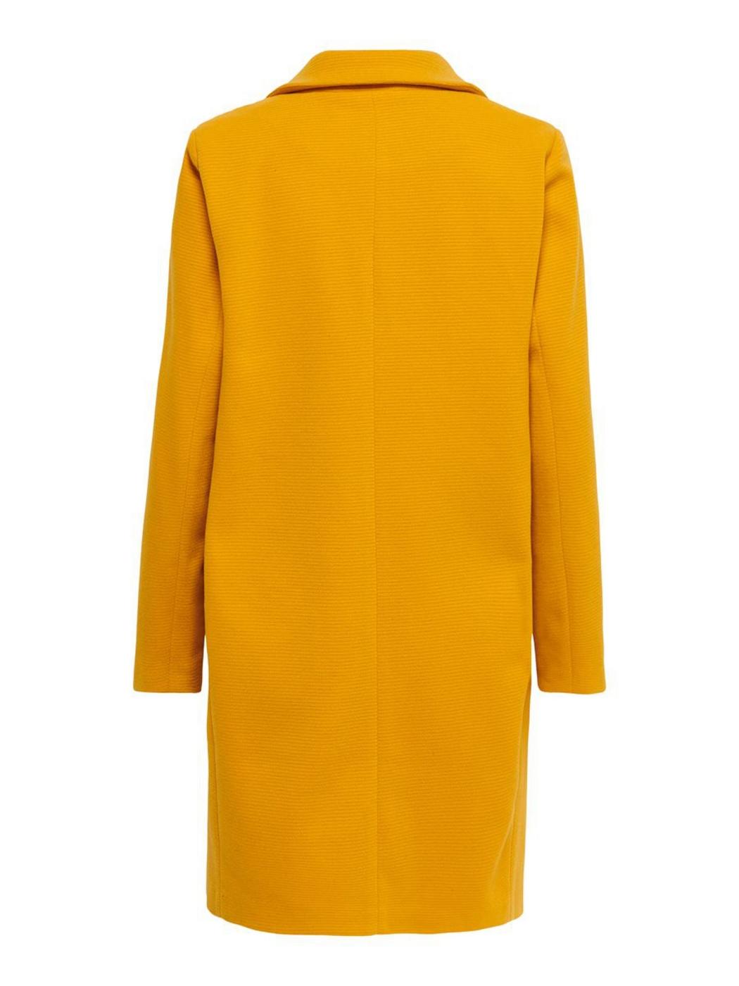 ONLASTRID-RAY COAT GOLDEN YELLOW-X