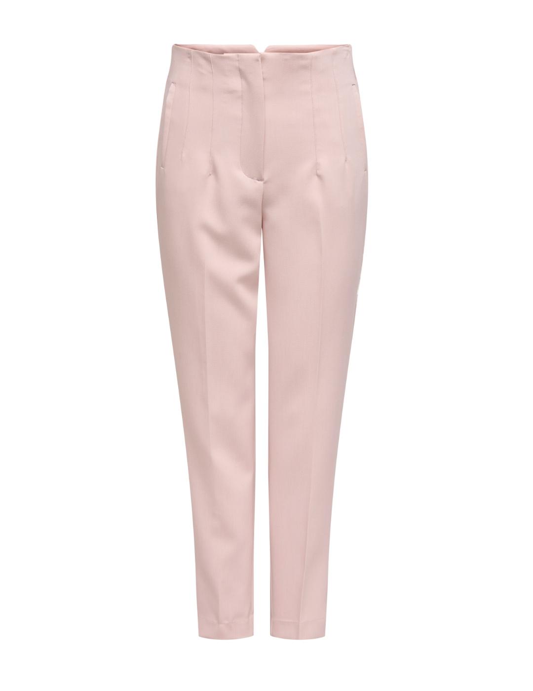 Pantalón Only Raven rosa de traje regular para mujer ONLY para Mujer ...